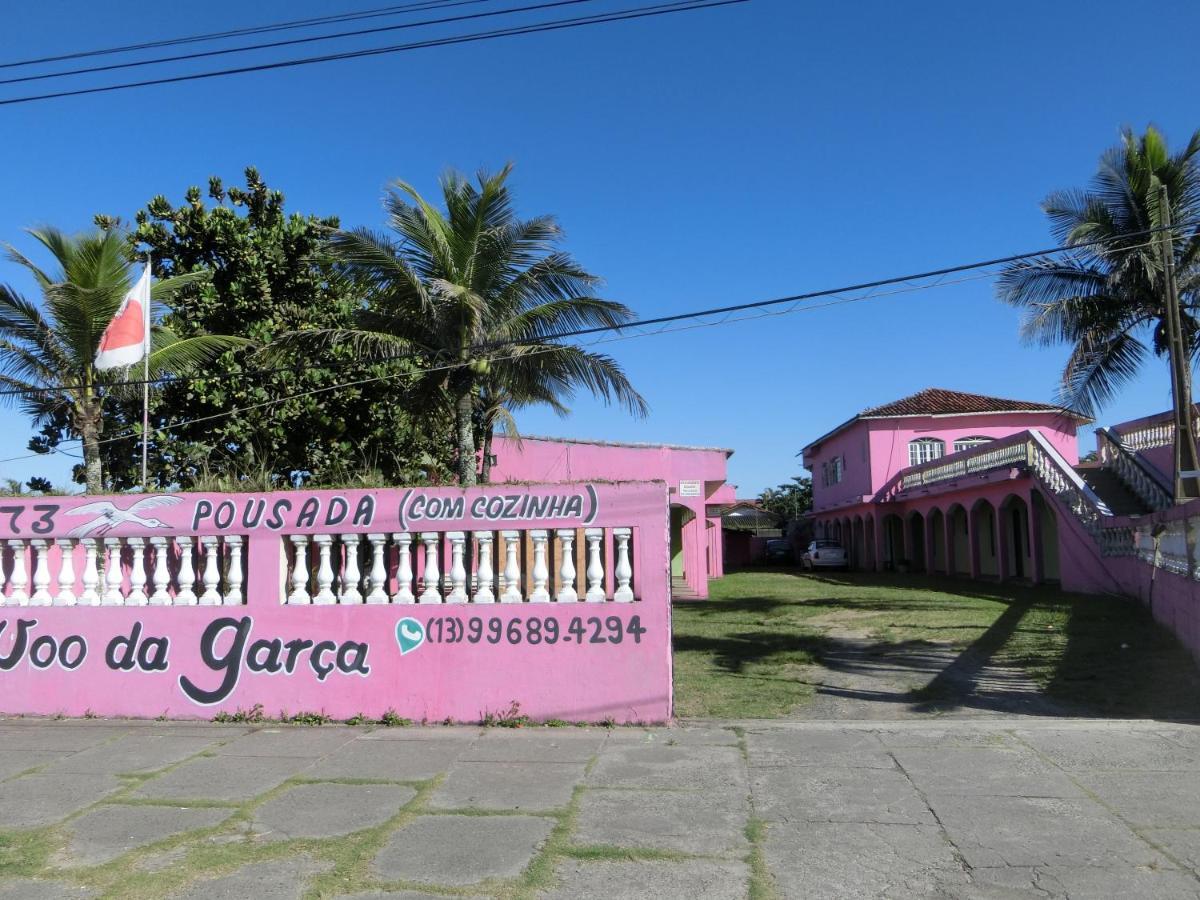 Pousada Voo Da Garca Ilha Comprida Buitenkant foto